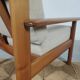 Paire de fauteuils vintage scandinave années 60