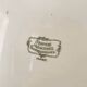 Sarreguemines serving dish - Alsatian decoration