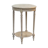 Quadpode pedestal Louis XVI in heter