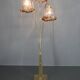 Murano Glass Floor Lamp, Italy, 1980s