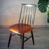 Chaise scandinave vintage par I.Tapiovaara modèle Fanett