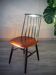 Vintage Scandinavian chair by I. Tapiovaara model Fanett