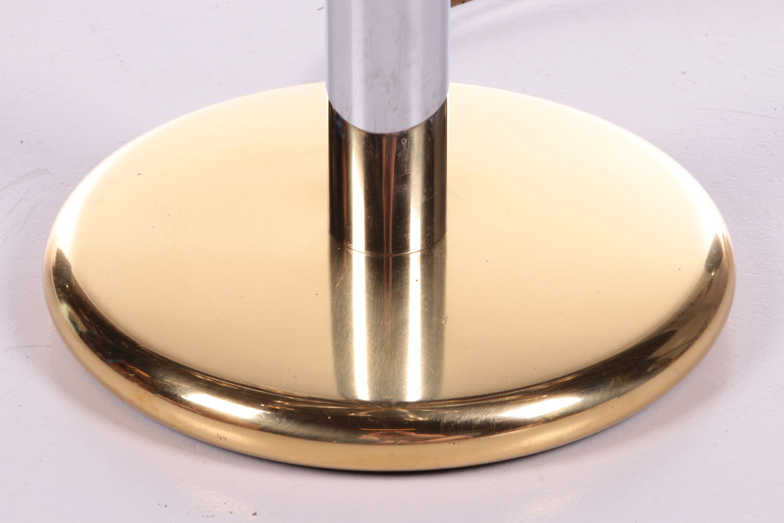 Lampe de table italienne vintage Hollywood Regency, 1960