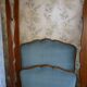 Paire de lits en 90 de style Louis XV