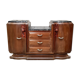 Buffet enfilade art deco