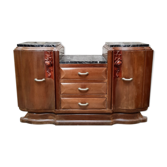 Buffet enfilade art deco