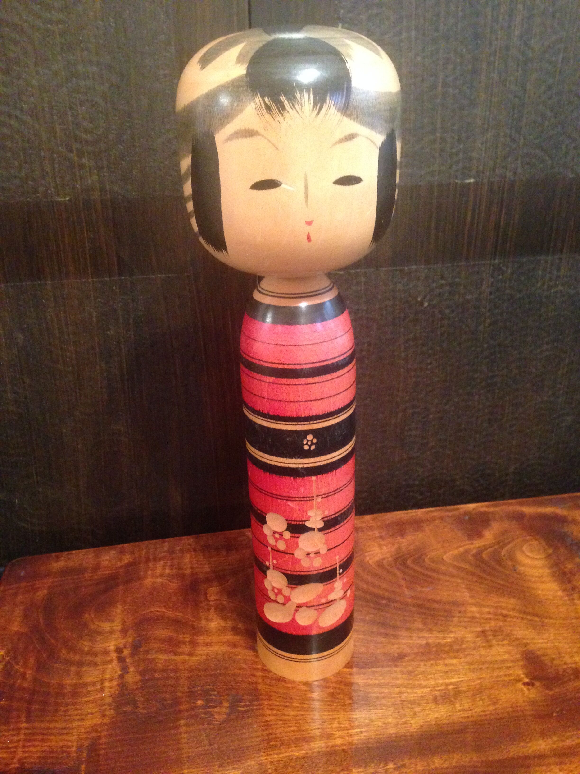Pack of 3 Japanese Kokeshi