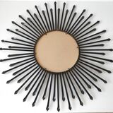 Vintage Chaty Vallauris sun mirror 1960
