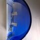 Vintage blue glass wall lights (Murano style)