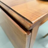Cherry farmhouse table with 260cm extensions
