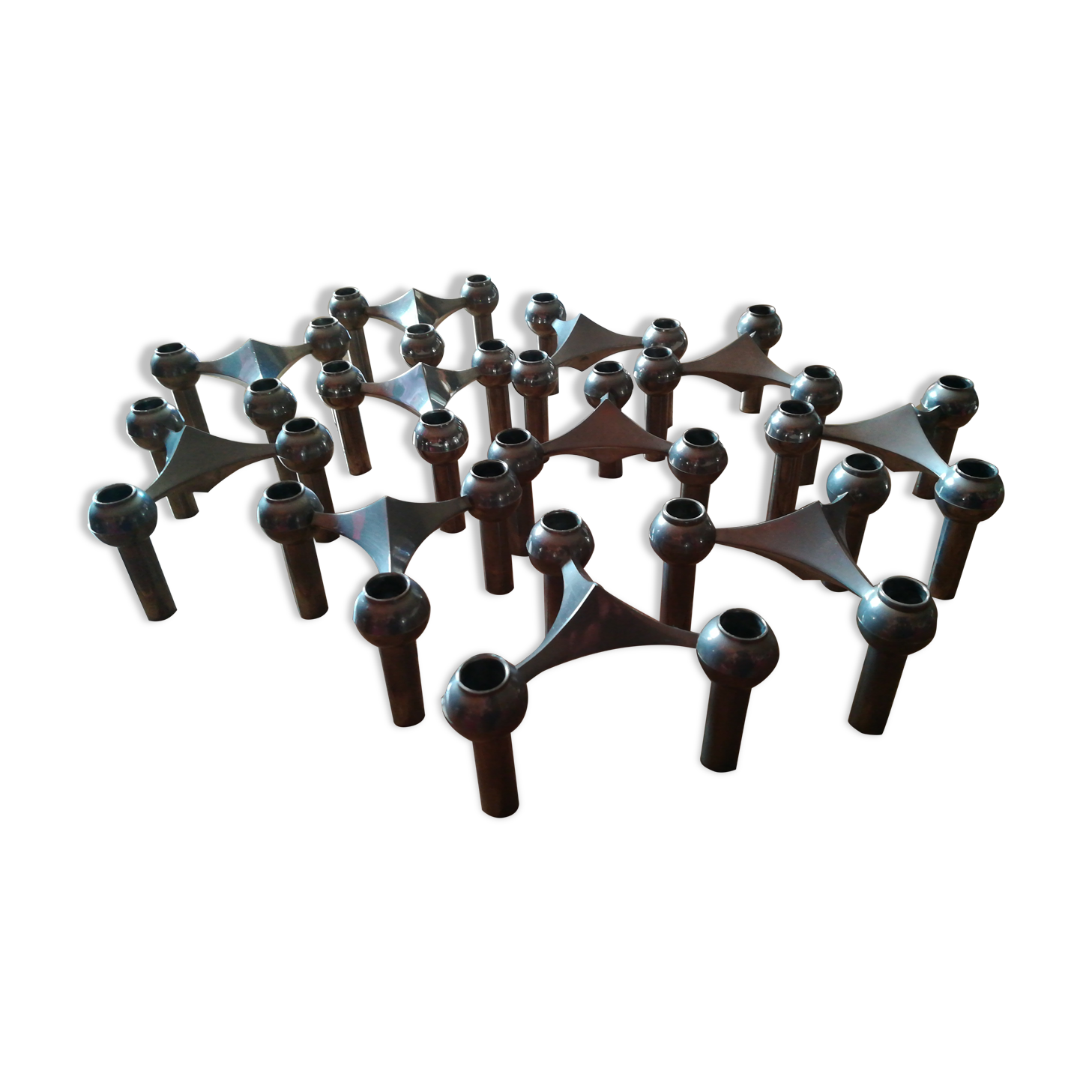 Nagel candle holders 1960/70