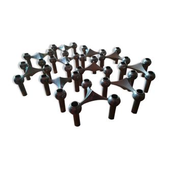 Nagel candle holders 1960/70