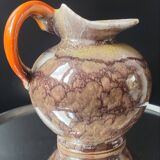 Ceramic pitcher by Roberto Rigon for Bertoncello, 1960s-70s