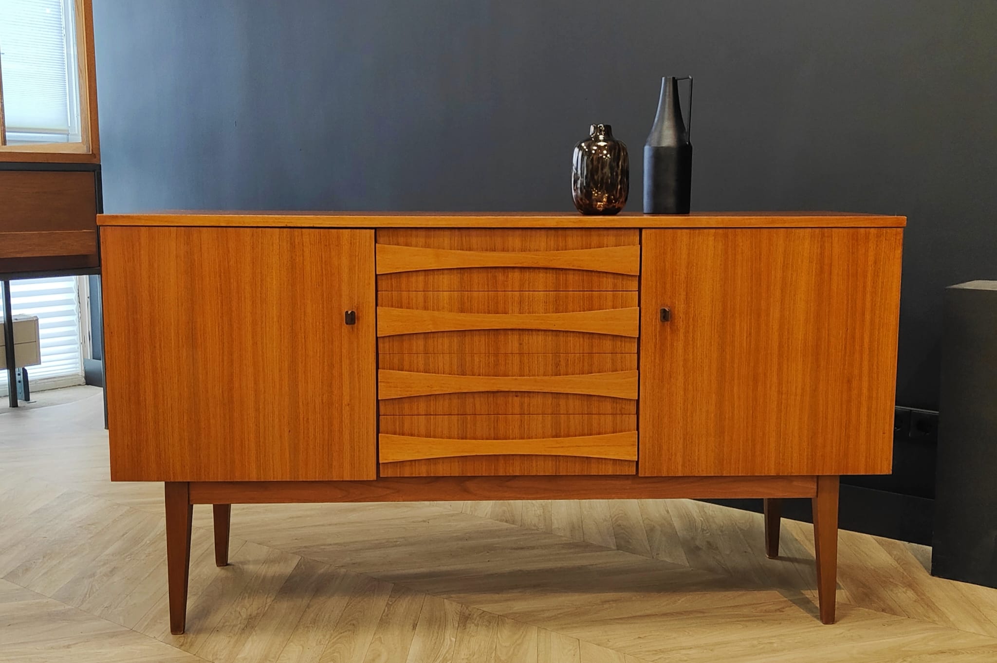 Vintage swedish mid century sideboard