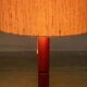 Lampe de table vintage design danois en teck Domus