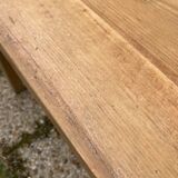 Antique solid wood desk