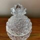 Sucrier ananas en cristal