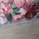 Tableau - Aquarelle Bouquet de fleurs signé Prochot