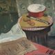 Nature morte au tambourin Fernand Labat