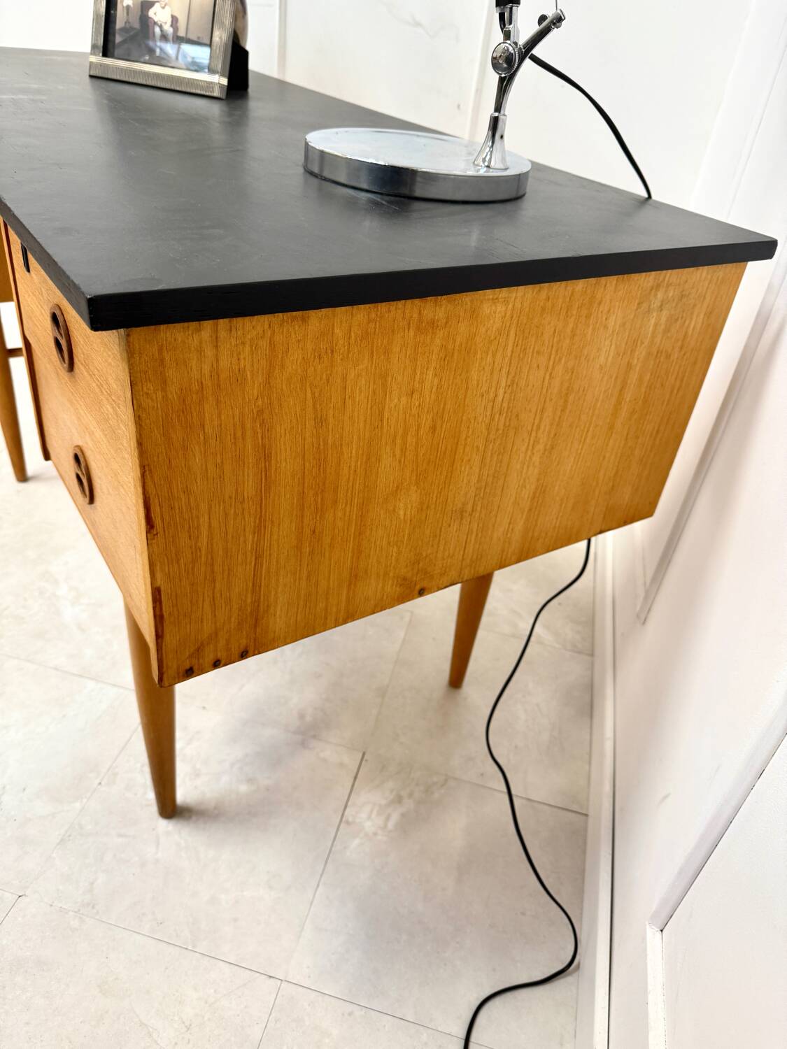 Vintage Scandinavian style desk
