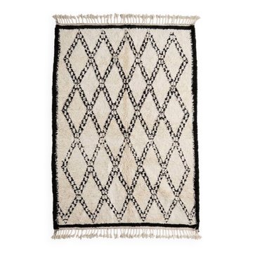 Handmade tapis marocain berbère 250/150cm