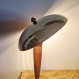 Art Deco style articulated lamp - Wood and brass - 1930s period