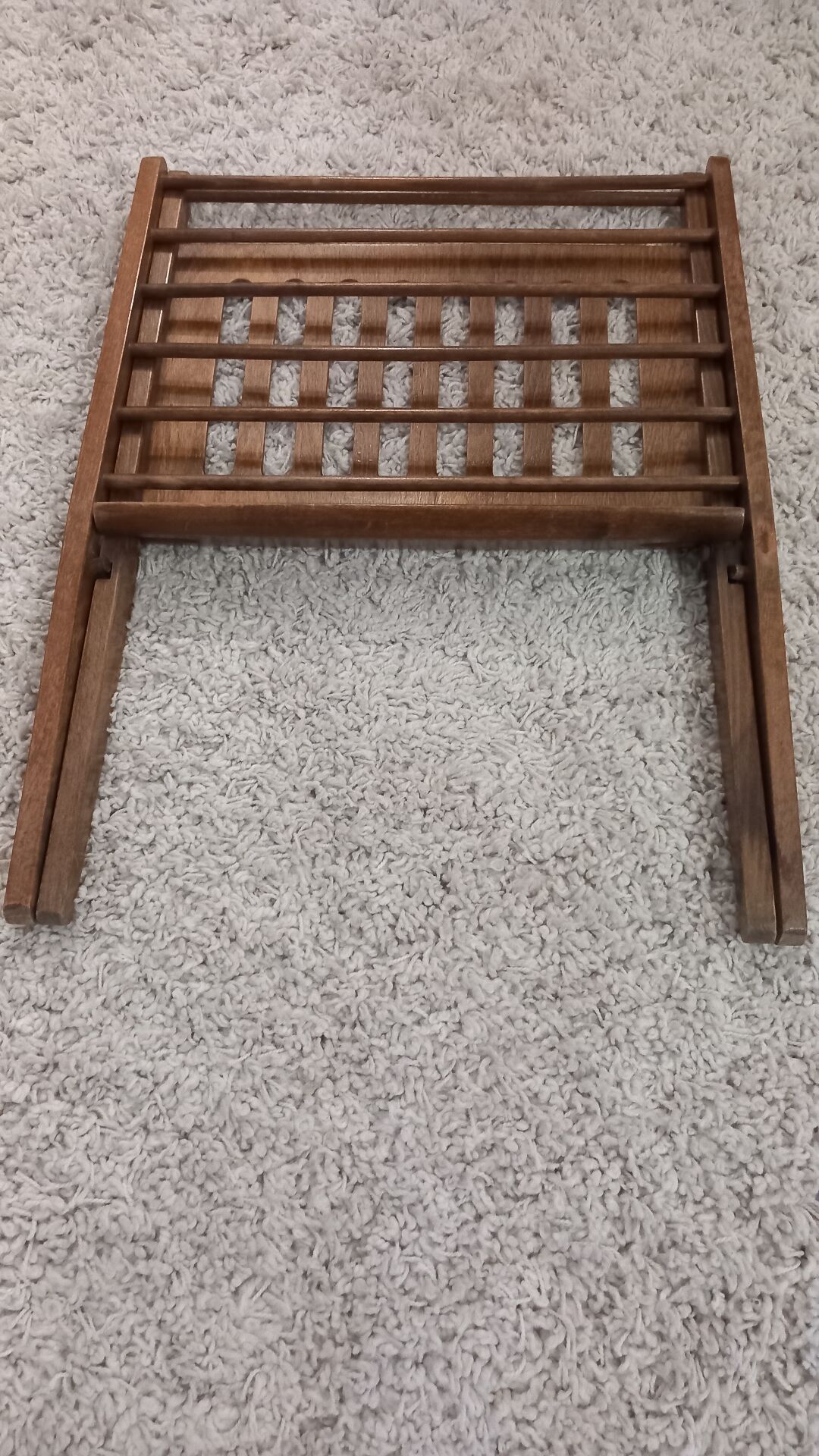 Foldable magazine rack Cees Braakman Pastoe – Vintage Scandinavian design