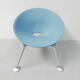 Set de 3 chaises Turtle Club by Matteo Thun pour Sedus