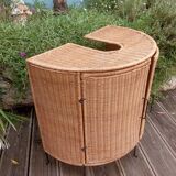 Vintage rattan furniture 50s