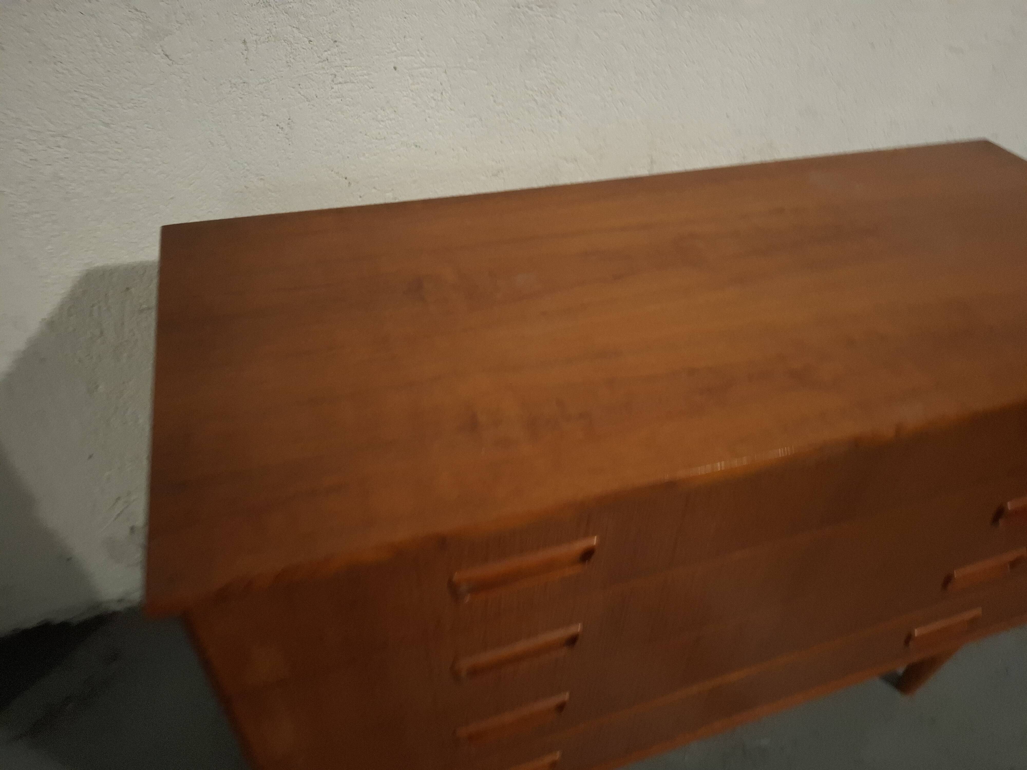 Scandinavian teak chest of drawers, 1960s design