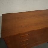 Scandinavian teak chest of drawers, 1960s design