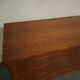 COMMODE SCANDINAVE EN TECK DESIGN  ANNEES 60'S