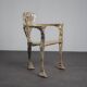 Unique “Ginkgo Biloba” sculptural armchair by Joop Evers and Frans Bolscher, Netherlands, 1992