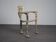 Unique “Ginkgo Biloba” sculptural armchair by Joop Evers and Frans Bolscher, Netherlands, 1992