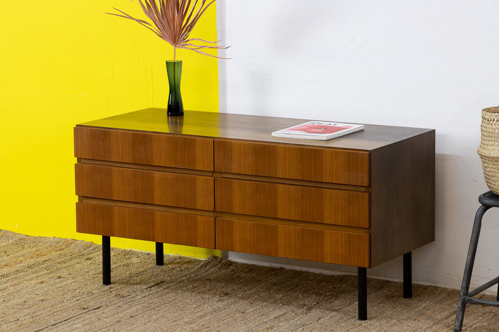 Enfilade scandinave vintage 120 cm