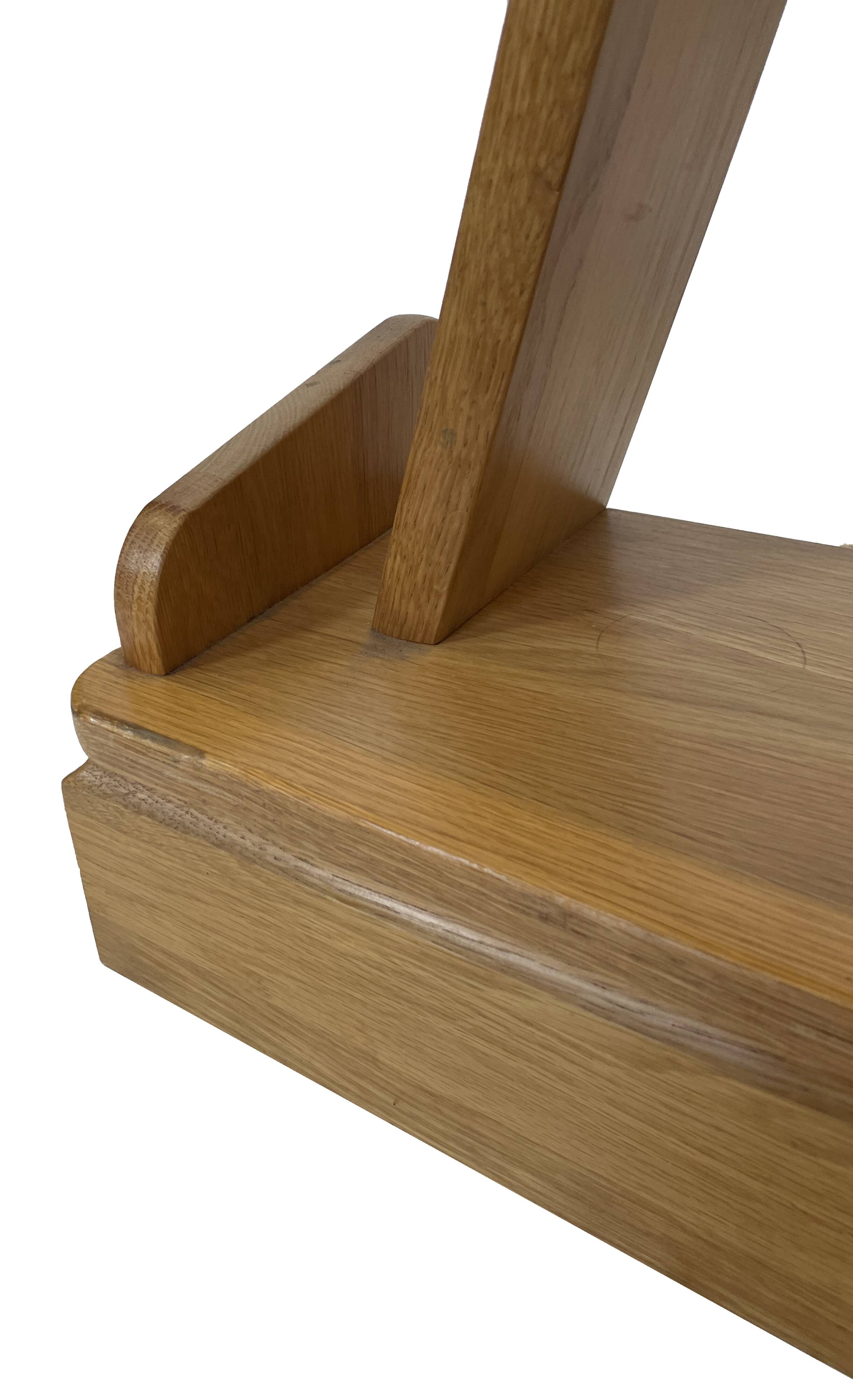 Vintage pyramid cabinet bookcase solid wood design