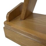 Vintage pyramid cabinet bookcase solid wood design