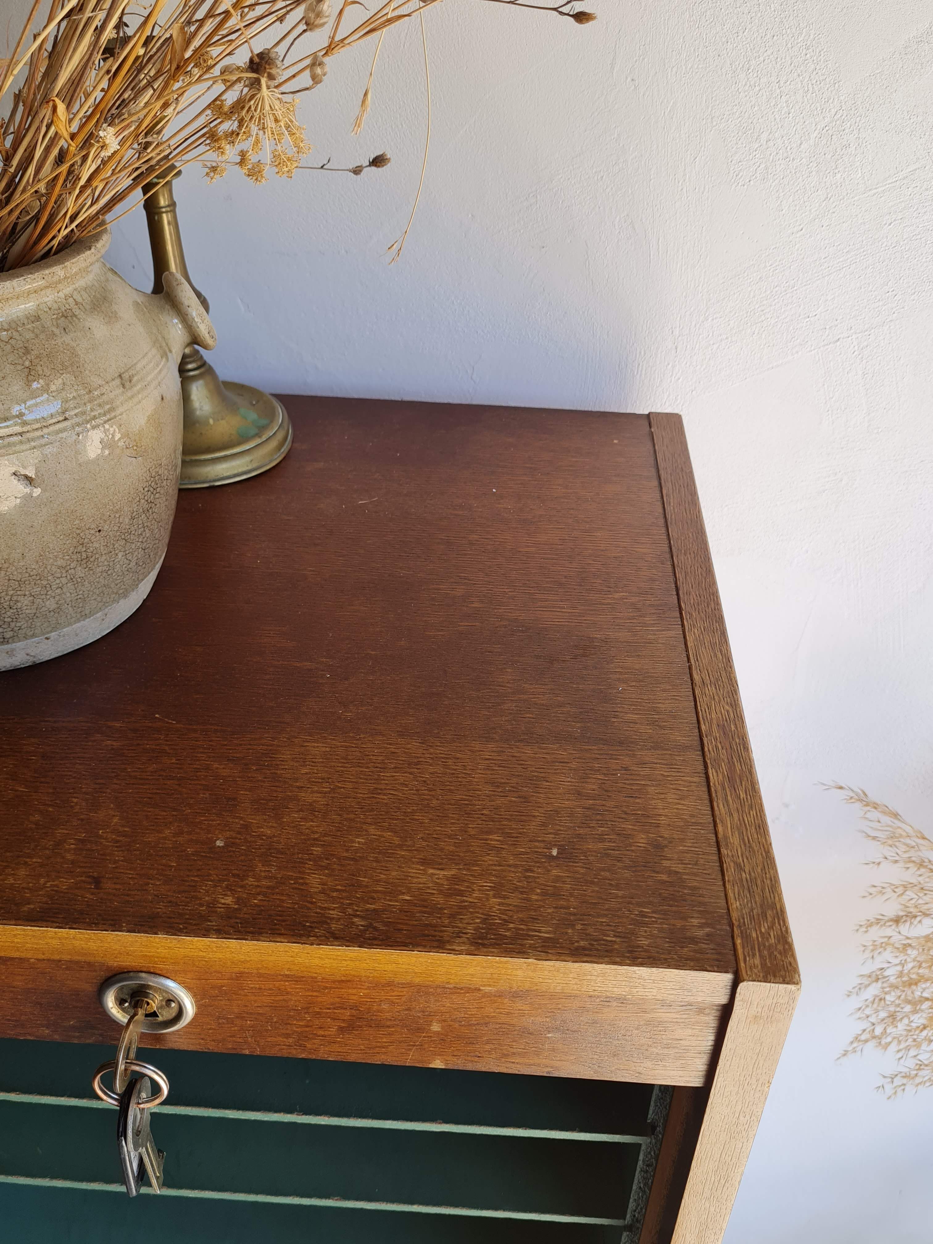 Classeur à rideau vintage