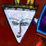 Julio Silva - Masks 1998