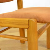 Elm chairs & fabric, maison regain 1980