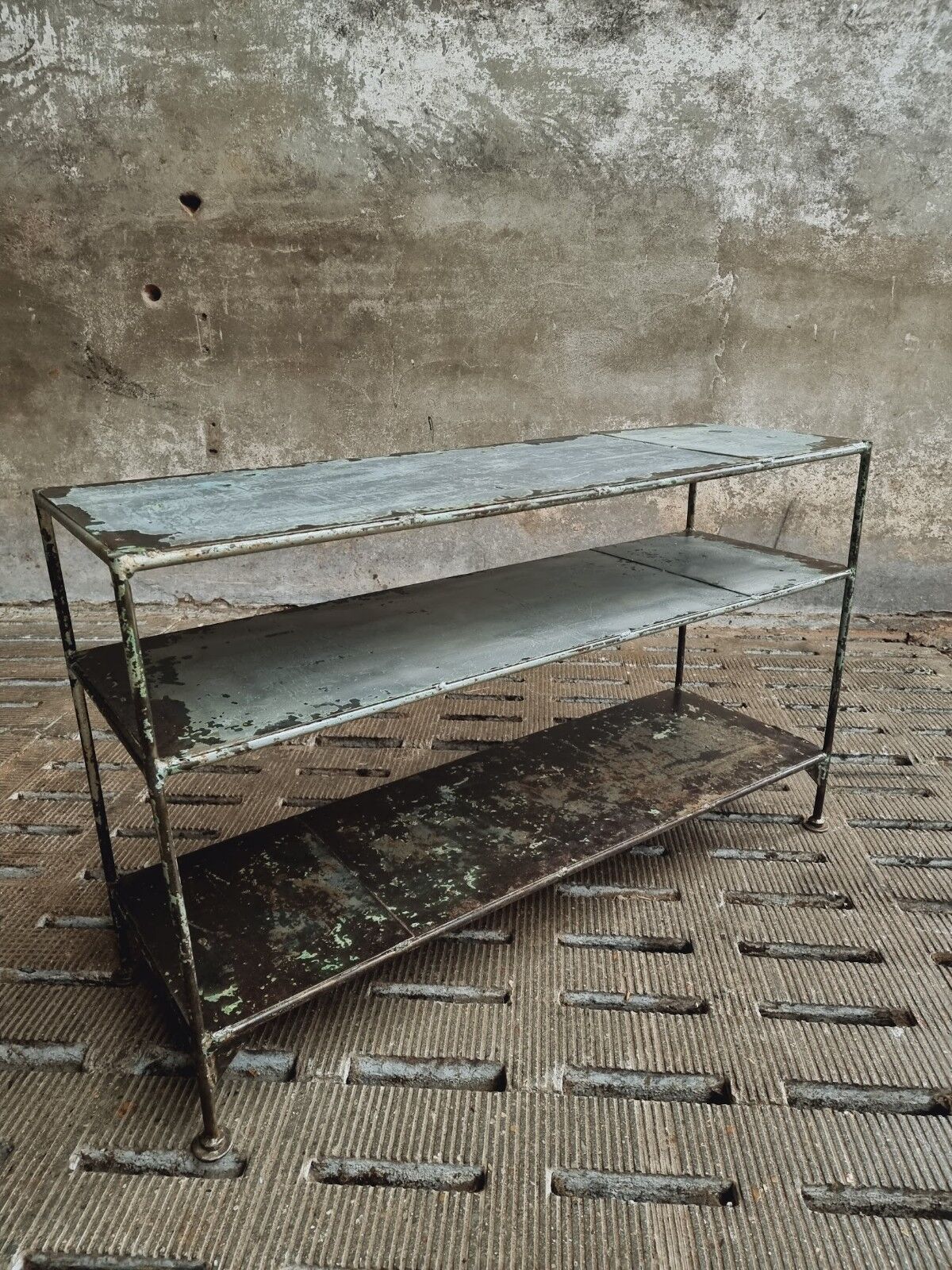 Industrial shelving unit rack or room divider