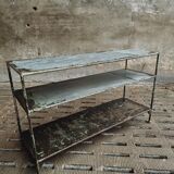 Industrial shelving unit rack or room divider