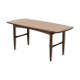 Table Basse Mid-Century Moderne en Teck de HMB Möbler Rörvik, Suède, 1950s