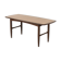 Table Basse Mid-Century Moderne en Teck de HMB Möbler Rörvik, Suède, 1950s
