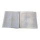 12 large antique table napkins, monogrammed