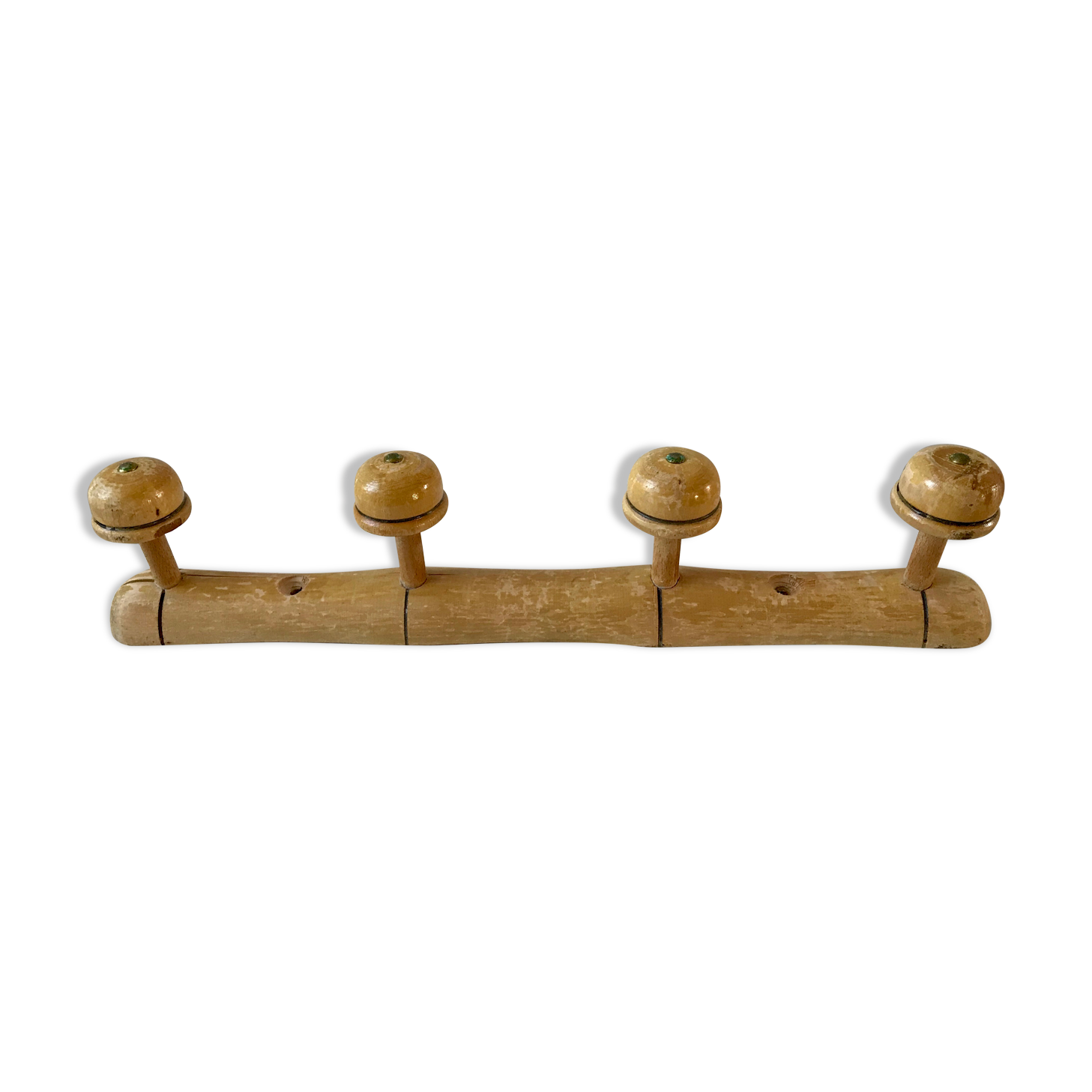 Beech wood hook bamboo effect 40-50s
