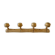 Beech wood hook bamboo effect 40-50s