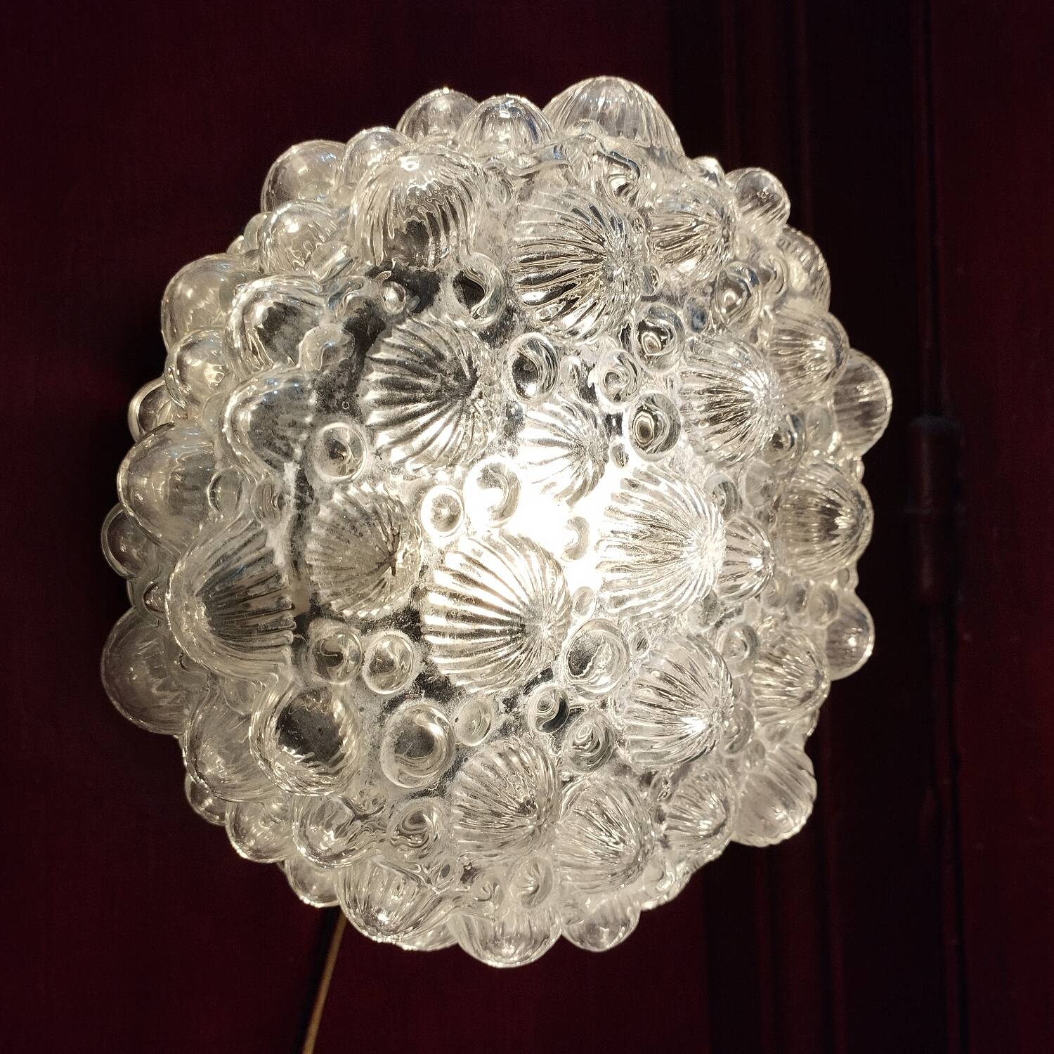 Pair of vintage wall lights