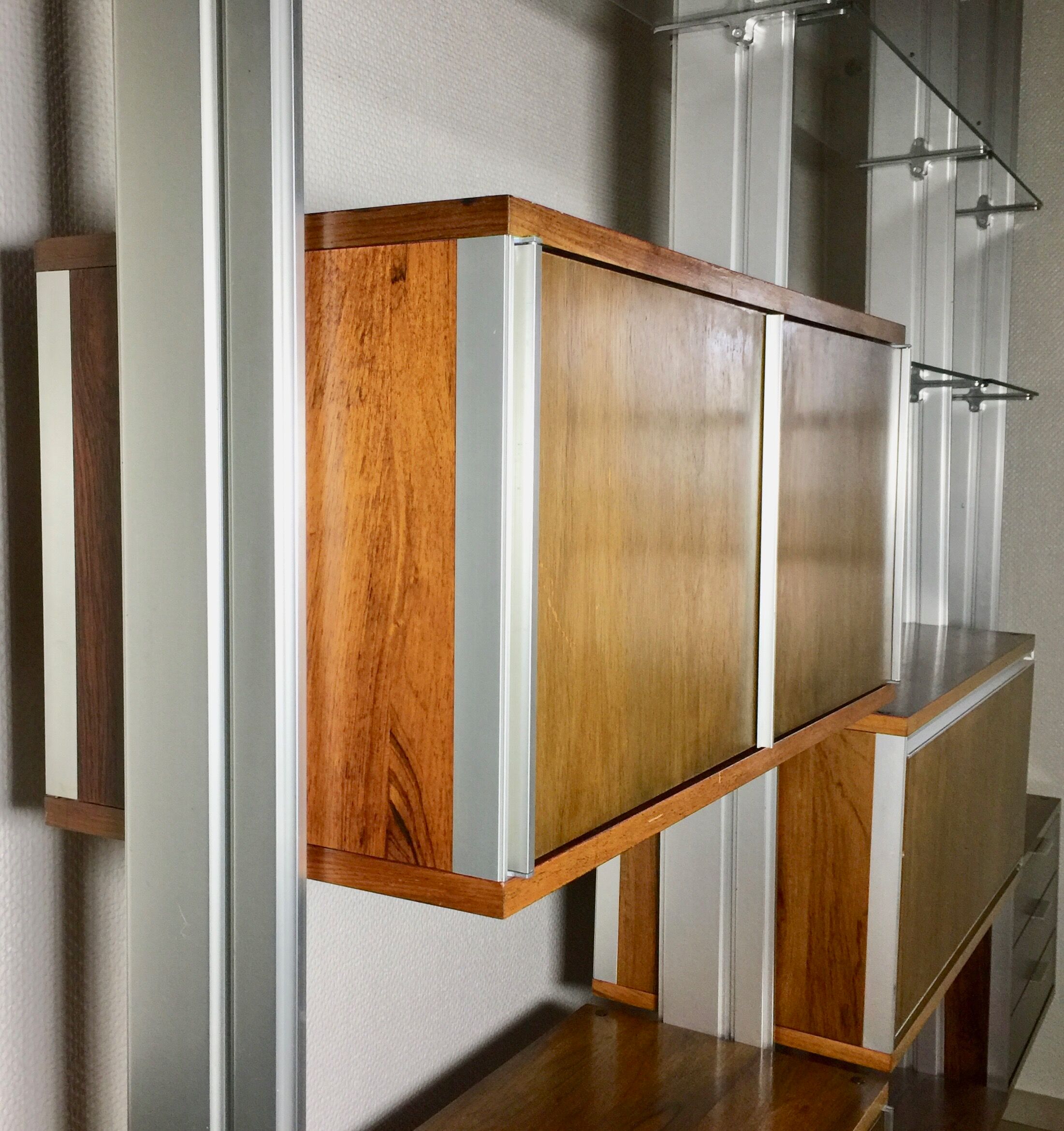 EFA design bookcase Georges Frydman 1970