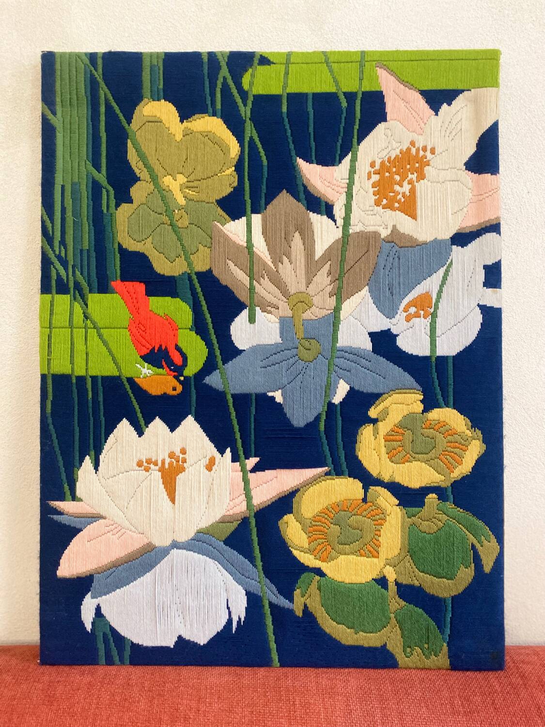 Colorful vintage tapestry